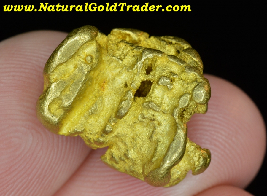 20.49 Gram Large Natural California Gold Nugget