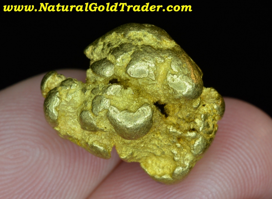 20.49 Gram Large Natural California Gold Nugget