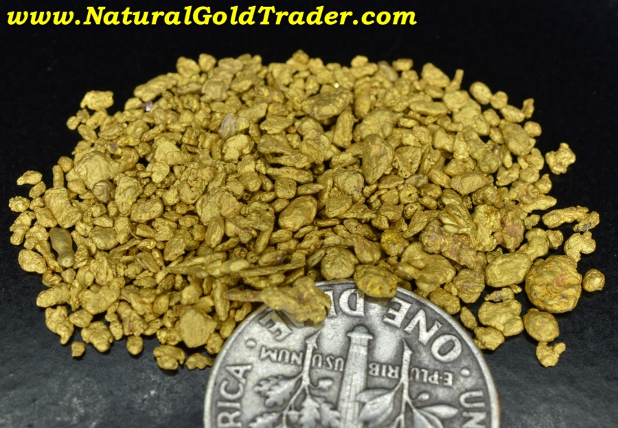 .25 ost. 7.77 Grams Arizona Dry-Washer Placer Gold