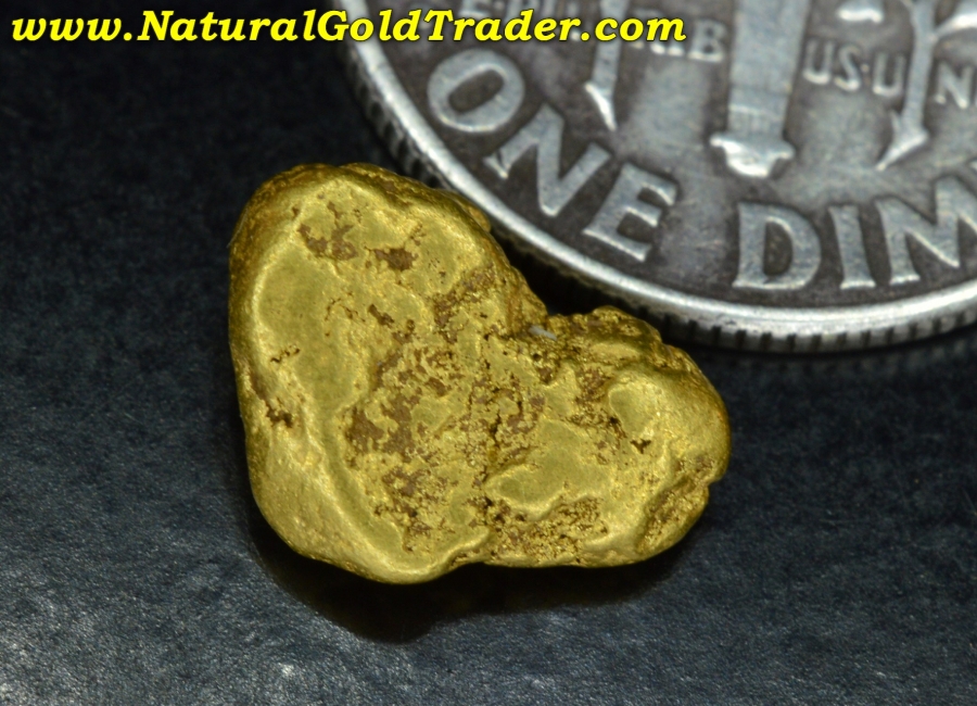 1.47 Gram Coloma California Placer Gold Nugget
