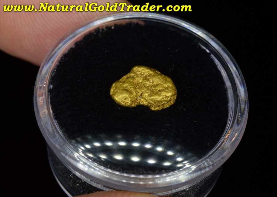 1.47 Gram Coloma California Placer Gold Nugget