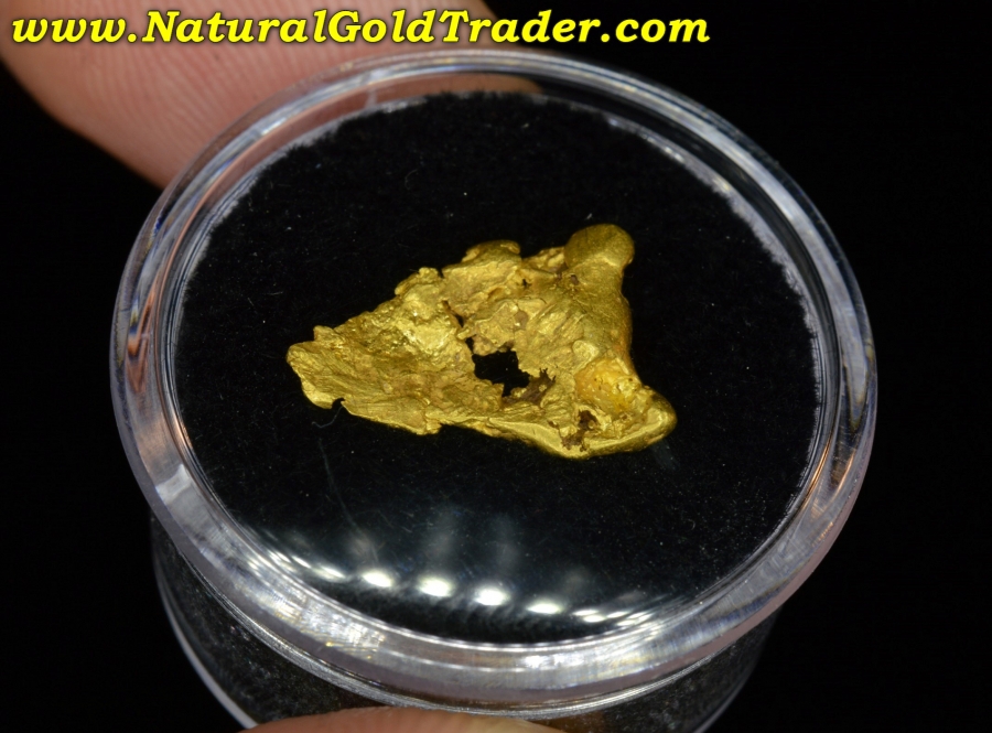 2.26 Gram Coloma California Natural Gold Nugget