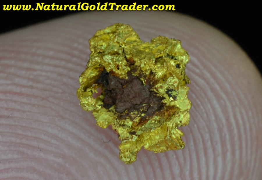.50 Gram Coloma California Coarse Gold Nugget
