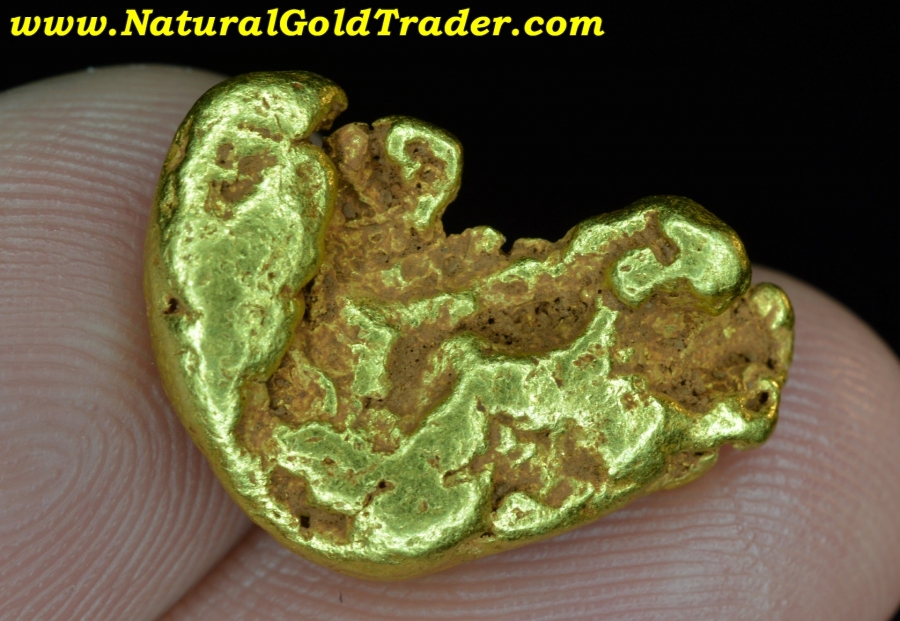 9.57 Gram Coloma California Natural Gold Nugget