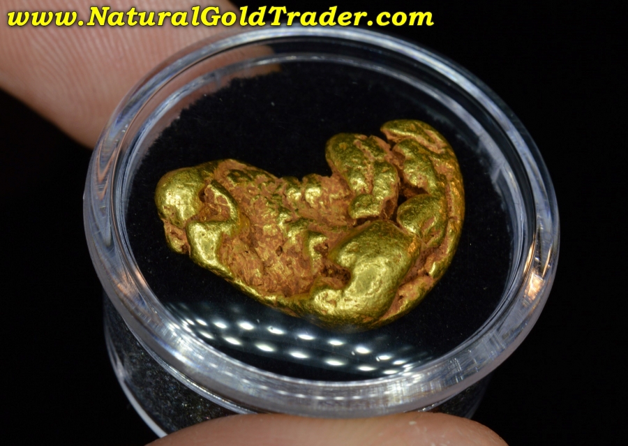 9.57 Gram Coloma California Natural Gold Nugget