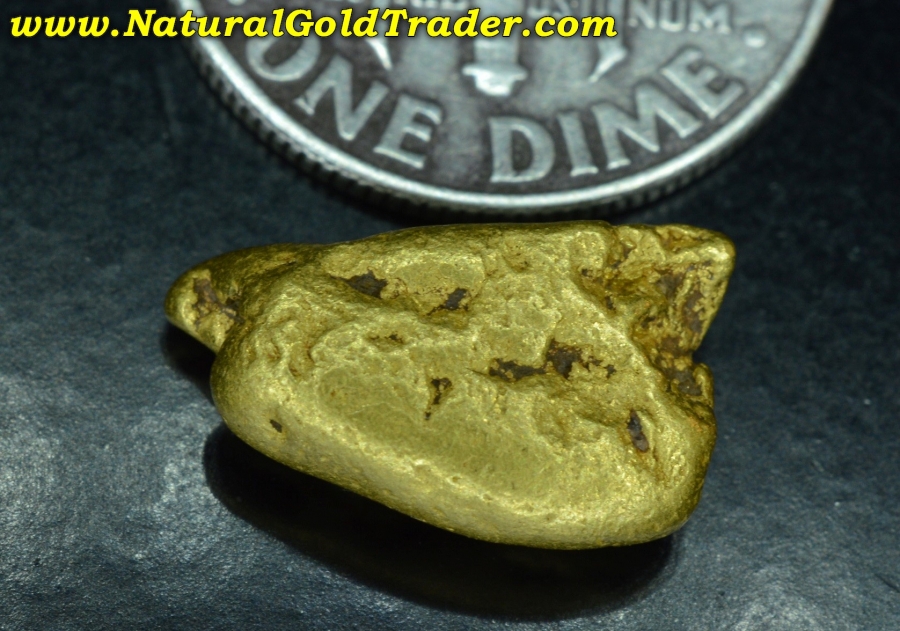 4.48 Gram El Dorado California Gold Nugget