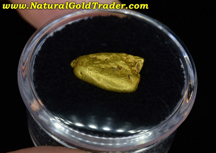 4.48 Gram El Dorado California Gold Nugget