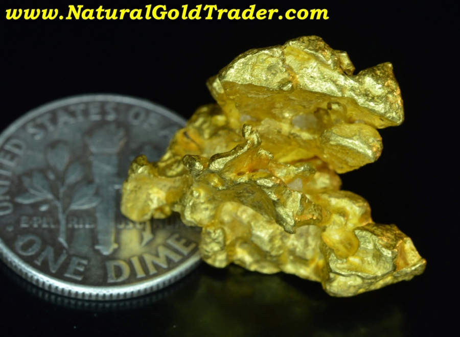 16.40 Gram Very Pure Natural Australian Gold Nugget