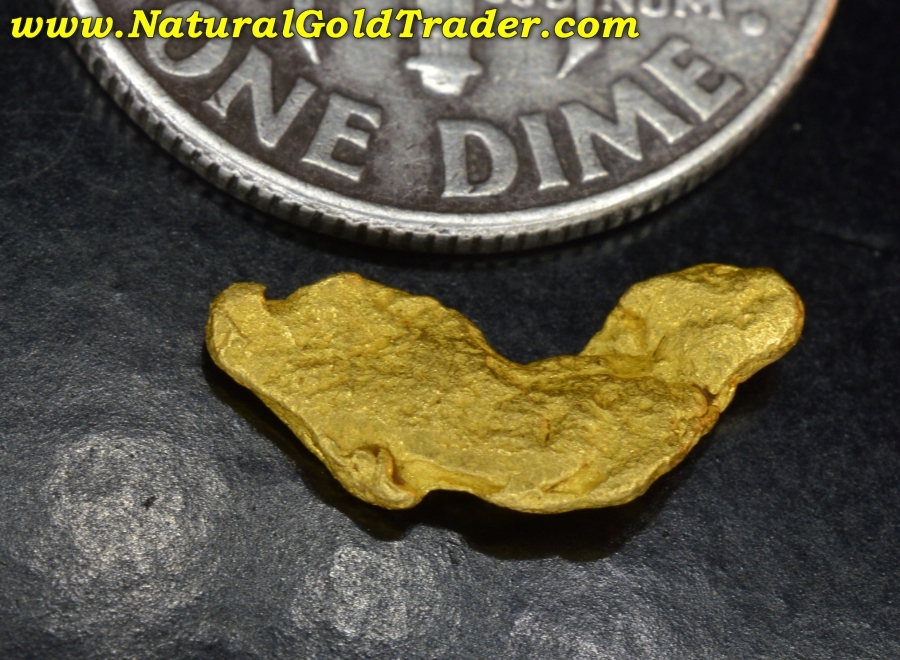 .68 Gram Kern County California Natural Gold Nugget
