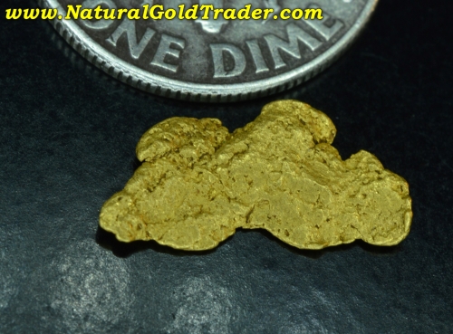 .75 Gram Goler Mining District California Gold Nugget