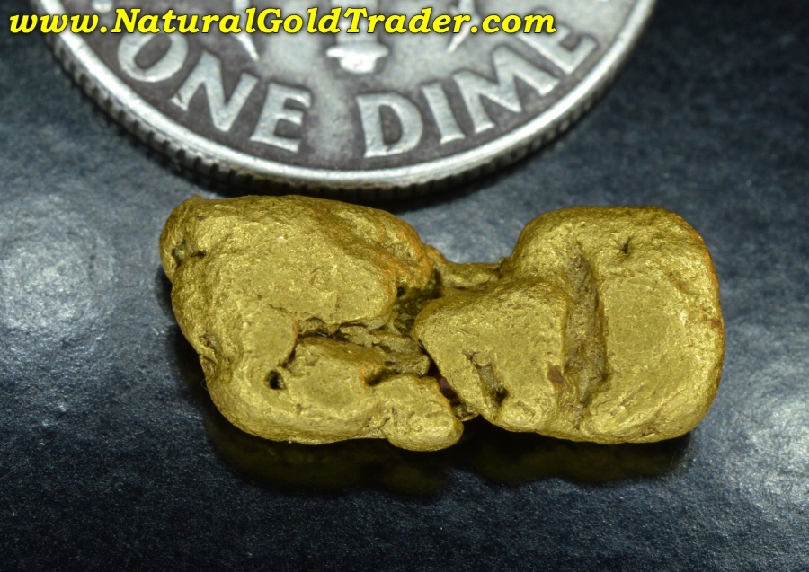 2.76 Gram Goler District California Gold Nugget