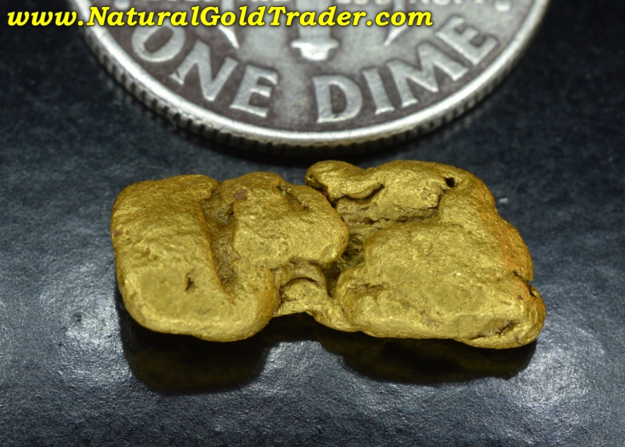2.76 Gram Goler District California Gold Nugget