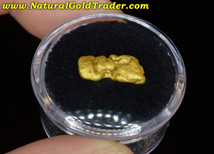 2.76 Gram Goler District California Gold Nugget