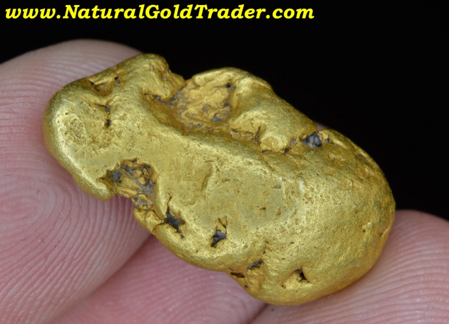 16.30 Gram Yukon Canada Solid Gold Nugget