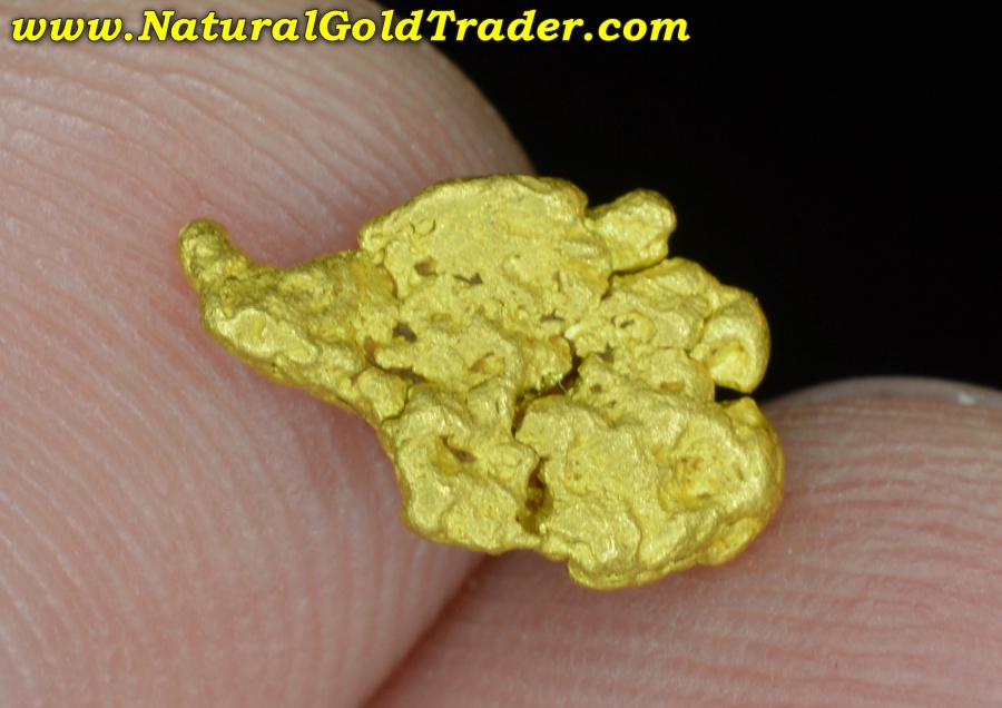 .81 Gram Kern County California Gold Nugget