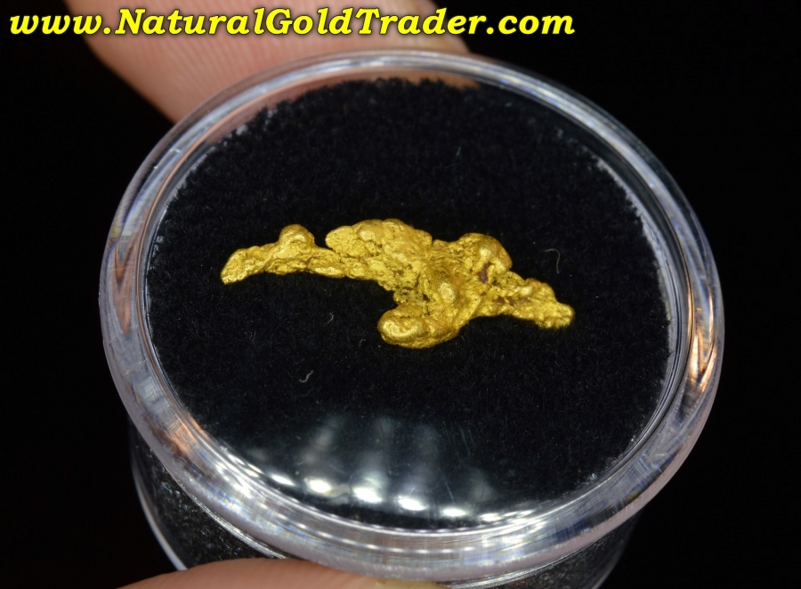 1.64 Gram Goler District California Gold Nugget