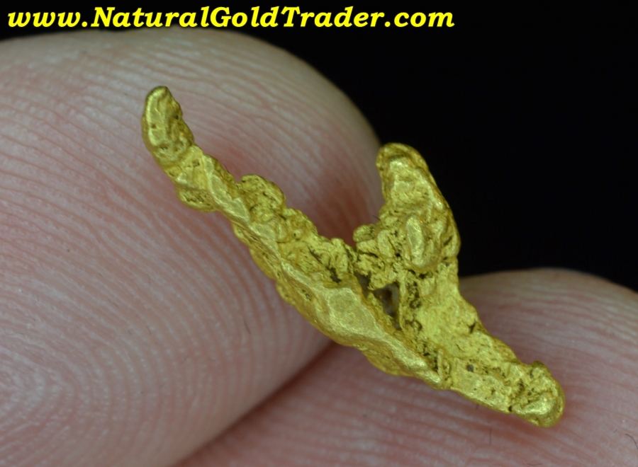1.64 Gram Goler District California Gold Nugget