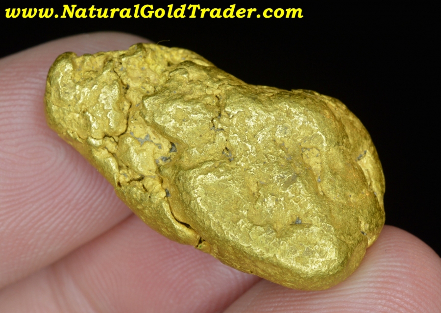 26.76 Gram Baker County Oregon Large Gold Nugget