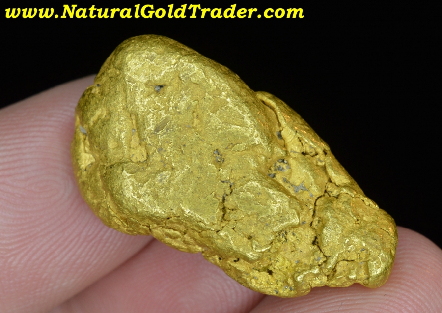 26.76 Gram Baker County Oregon Large Gold Nugget