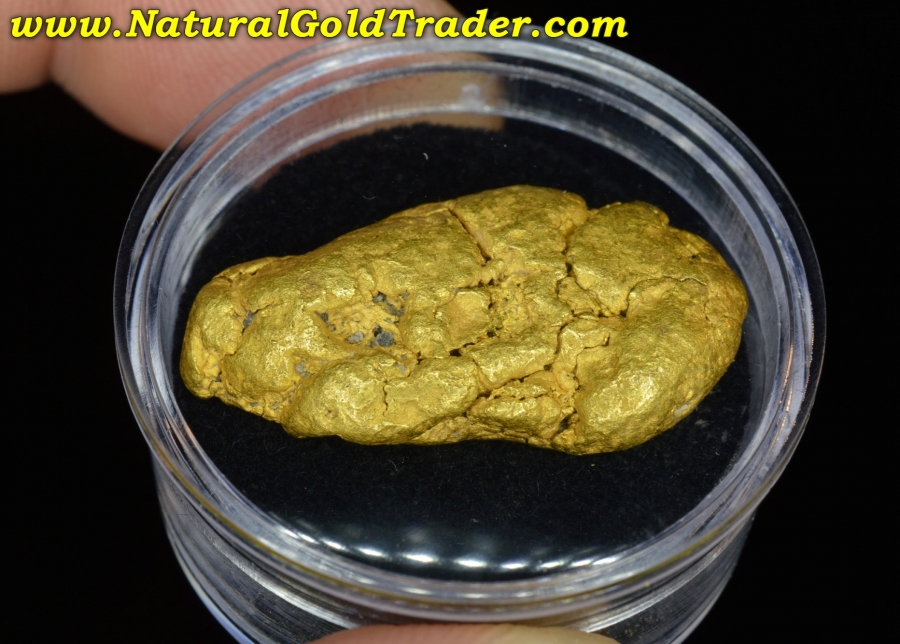 26.76 Gram Baker County Oregon Large Gold Nugget