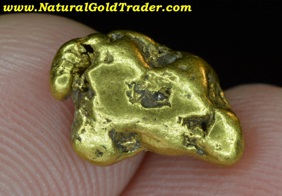 3.48 Gram Deer Creek Baker Oregon Gold Nugget
