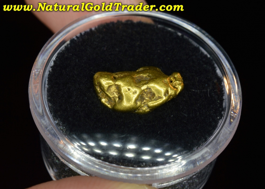 3.48 Gram Deer Creek Baker Oregon Gold Nugget