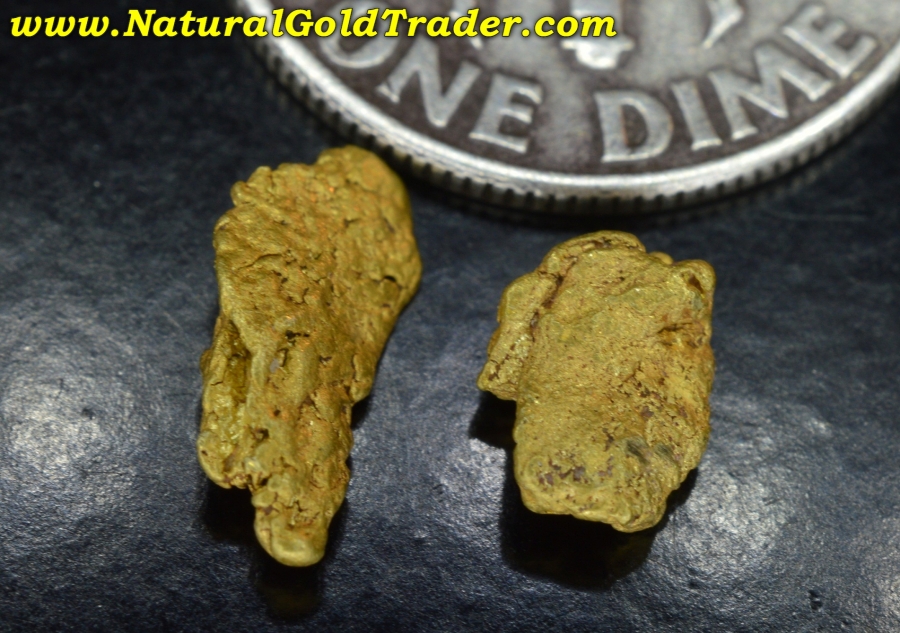 .76 Grams Fairbanks Alaska Natural Gold Nuggets