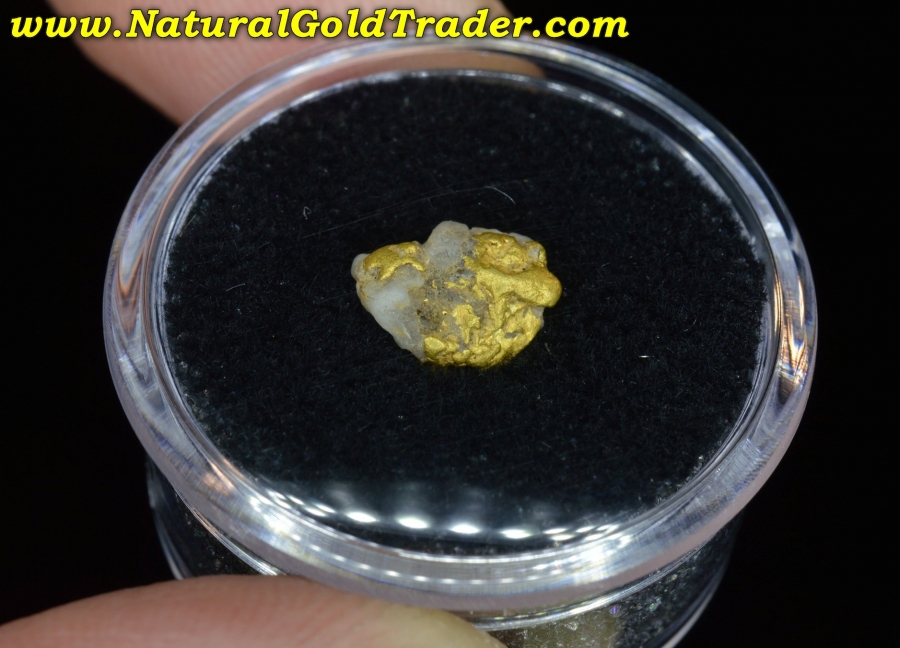 .94 Gram Natural California Gold & Quartz Specimen