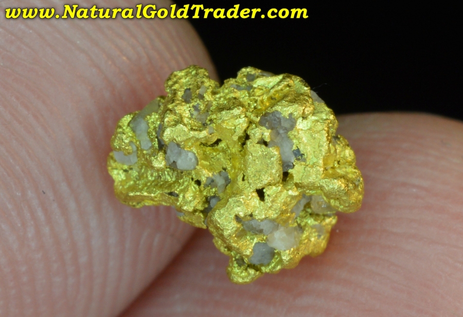 .91 Gram Natural Nevada Gold Nugget
