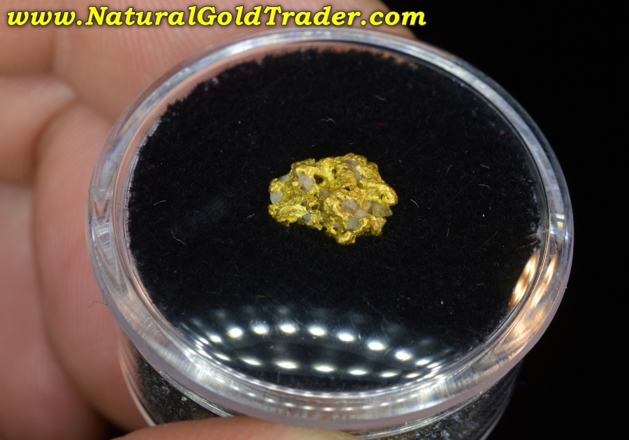 .91 Gram Natural Nevada Gold Nugget