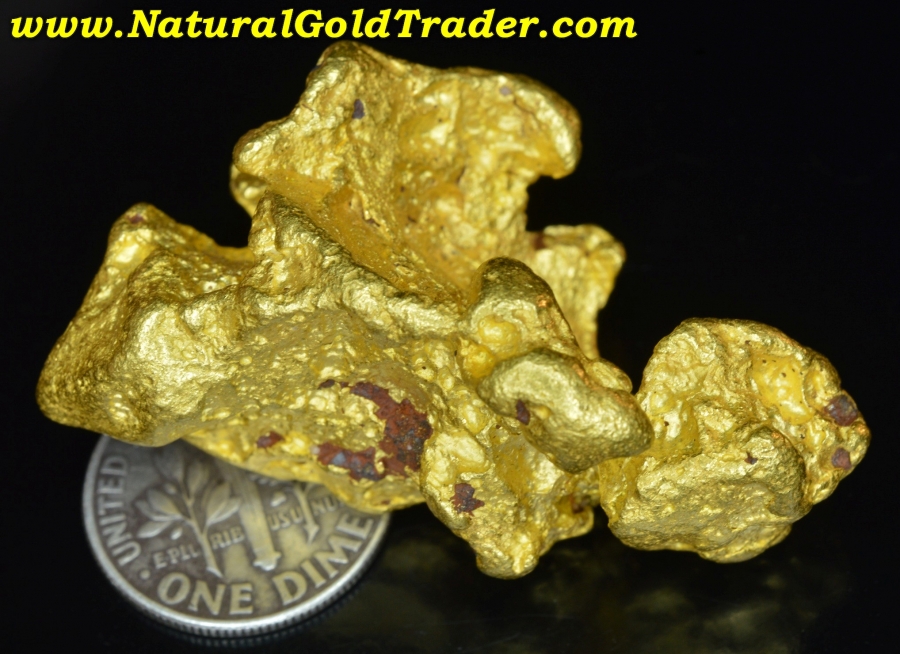 104.86 Gram Western Australia Pure Gold Nugget
