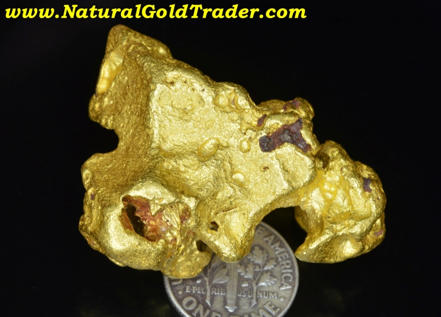 104.86 Gram Western Australia Pure Gold Nugget