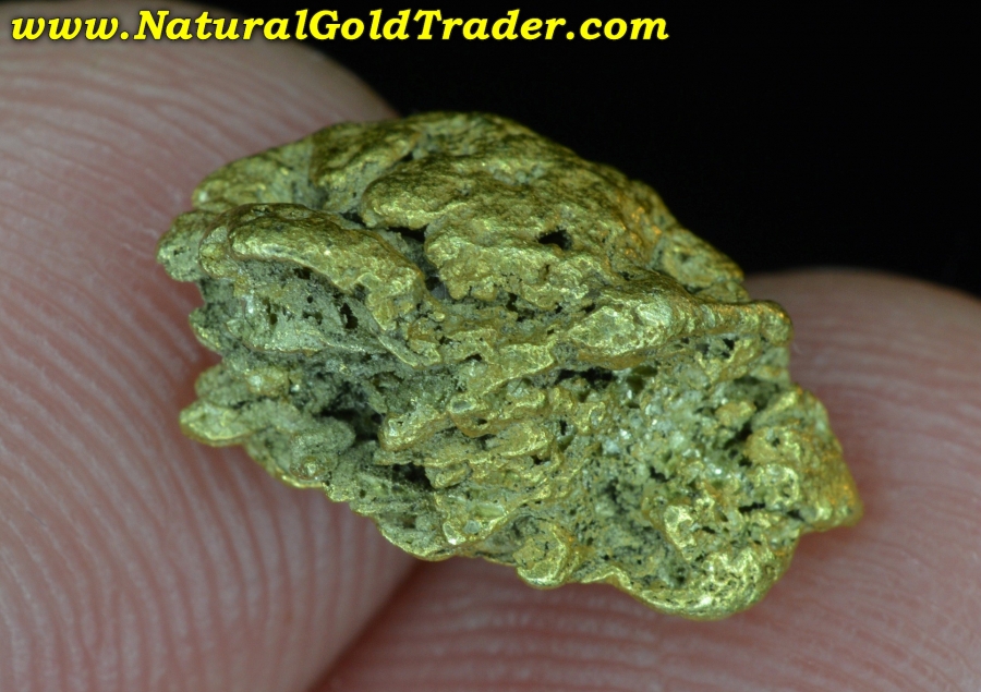2.49 Gram California Coarse Gold Nugget